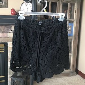 Lacy shorts